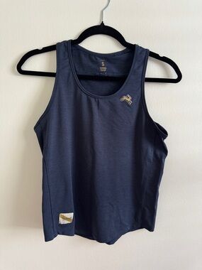 Tracksmith Session Tank - Women’s S, navy